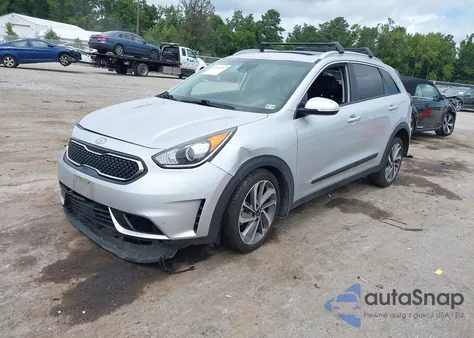 2018 Kia Niro Touring из США, поврежденный, VIN KNDCE3LCXJ5182462